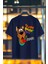 Scooby Doo Sırt Baskılı %100 Pamuk Yetişkin Premium T-Shirt 1