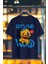 Lets Play Hard %100 Pamuk Premium Kalite Sırt Baskılı T-Shirt 1