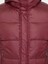 Erkek Bordo Kapüşonlu Kaz Tüyü Mont 50243567-VR014 6