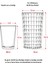 Allegra Beyaz Bardak - 750 ml Tekli Akrilik Malzeme - Cam Değildir Kırılmaya Dayanıklı 4