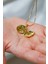 Kadın Çelik Açılır Kapanır Alya Anka Kolye Gold 4