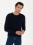Erkek Sax Slim Fit Bisiklet Yaka Triko Kazak 50241779-VR045 1