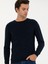 Erkek Sax Slim Fit Bisiklet Yaka Triko Kazak 50241779-VR045 3