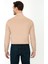 Erkek Bej Slim Fit Uzun Kollu Gömlek 50245389-VR011 4