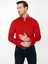 Erkek Kiremit Slim Fit Uzun Kollu Gömlek 50245389-VR031 1