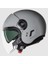 N21 Vısor 06 Classıco 303 Camlı Yarım Kask Parlak Gri 1