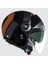 N21 Vısor 06 Tangente 352 Camlı Yarım Kask 1