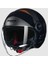 N21 Vısor 06 Tangente 352 Camlı Yarım Kask 4