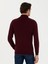 Erkek Bordo Slim Fit Pamuk Karışımlı Balıkçı Yaka Basic Triko Kazak 50245058-VR014 5