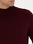 Erkek Bordo Slim Fit Pamuk Karışımlı Balıkçı Yaka Basic Triko Kazak 50245058-VR014 7