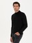 Erkek Siyah Slim Fit Yarım Balıkçı Basic Triko Kazak 50245057-VR046 1