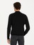 Erkek Siyah Slim Fit Yarım Balıkçı Basic Triko Kazak 50245057-VR046 5