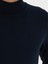 Erkek Lacivert Slim Fit Balıkçı Yaka Basic Triko Kazak 50245058-VR033 7