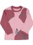Kız Çocuk Pembe Mor Kelebek Baskılı 2'li Pijama Takımı - 1014740 2