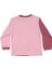 Kız Çocuk Pembe Mor Kelebek Baskılı 2'li Pijama Takımı - 1014740 3
