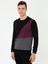 Erkek Siyah Slim Fit Sweatshirt 50246000-VR046 3