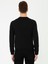 Erkek Siyah Slim Fit Sweatshirt 50246000-VR046 4