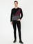 Erkek Siyah Slim Fit Sweatshirt 50246000-VR046 5