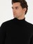 Erkek Siyah Slim Fit Balıkçı Yaka Basic Triko Kazak 50245058-VR046 2