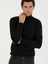Erkek Siyah Slim Fit Balıkçı Yaka Basic Triko Kazak 50245058-VR046 3