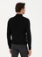 Erkek Siyah Slim Fit Balıkçı Yaka Basic Triko Kazak 50245058-VR046 5