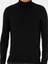 Erkek Siyah Slim Fit Balıkçı Yaka Basic Triko Kazak 50245058-VR046 6