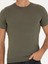 Erkek Haki Slim Fit Bisiklet Yaka Triko T-shirt 50249549-VR027 6