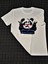 Muzip Panda Baskılı Pamuklu Unisex Çocuk Tişörtü 2
