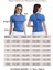 Crop Slim Fit Pamuk Likra Tişört-Koyu Mavi 5