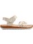 24-400 P Sedef Çocuk Sandalet 3