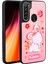 Xiaomi Redmi Note 8 Uyumlu Ikonik Figürlü Kabartmalı Parlayan Kapak Kılıf 1