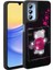 Samsung Galaxy A25 Uyumlu Ikonik Figürlü Kabartmalı Parlayan Kapak Kılıf 1