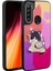 Xiaomi Redmi Note 8 Uyumlu Ikonik Figürlü Kabartmalı Parlayan Kapak Kılıf 1