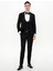 Erkek Siyah Ex. Slim Fit Yelekli Smokin Damatlık 50250819-VR046 1