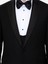 Erkek Siyah Ex. Slim Fit Yelekli Smokin Damatlık 50250819-VR046 6