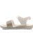 24-408 P Beyaz Simli Çocuk Sandalet 2