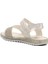 24-408 P Beyaz Simli Çocuk Sandalet 4