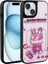Apple iPhone 15 Uyumlu Ikonik Figürlü Kabartmalı Parlayan Kapak Kılıf 1