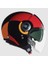 N21 Vısor 06 Bıcromo 350 Camlı Yarım Kask 5