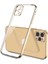 iPhone 12 Pro Kılıf Gbox Matte Electroplated Silikon 1