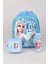 Dekomus Lisanslı Elsa Frozen Own Your Destın "okul Çantası,beslenme Kabı ve 500 ml Trıtan Matara Okul Seti 1