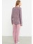 Sementa 76413 Leopar Kombinli Pijama Takımı 3