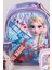 Dekomus Lisanslı Elsa Frozen Salto Ice Magıc "okul Çantası,beslenme Kabı ve 500 ml Trıtan Matara Okul Seti 2