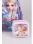 Dekomus Lisanslı Elsa Frozen Salto Ice Magıc "okul Çantası,beslenme Kabı ve 500 ml Trıtan Matara Okul Seti 4