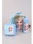 Dekomus Lisanslı Elsa Frozen "beslenme Çantası,beslenme Kabı ve 500 ml Trıtan Matara Okul Beslenme Seti 1