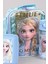 Dekomus Lisanslı Elsa Frozen "beslenme Çantası,beslenme Kabı ve 500 ml Trıtan Matara Okul Beslenme Seti 2