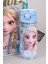 Dekomus Lisanslı Elsa Frozen "beslenme Çantası,beslenme Kabı ve 500 ml Trıtan Matara Okul Beslenme Seti 4