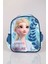 Dekomus Ile Tek Bölmeli Küçük Boy 32 cm Elsa Frozen Anaokul Çantası 1