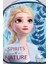 Dekomus Ile Tek Bölmeli Küçük Boy 32 cm Elsa Frozen Anaokul Çantası 2