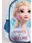 Dekomus Ile Tek Bölmeli Küçük Boy 32 cm Elsa Frozen Anaokul Çantası 3